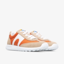 Camper Driftie Sneakers Børn Orange / Beige KHZYAJ-256